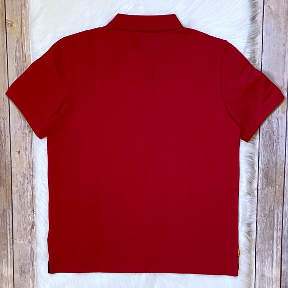 Timberland Men’s Red Polo Shirt - Picture 5 of 5